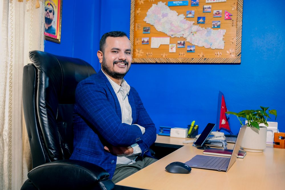 Niraj Bhandari, Global Marketing Director