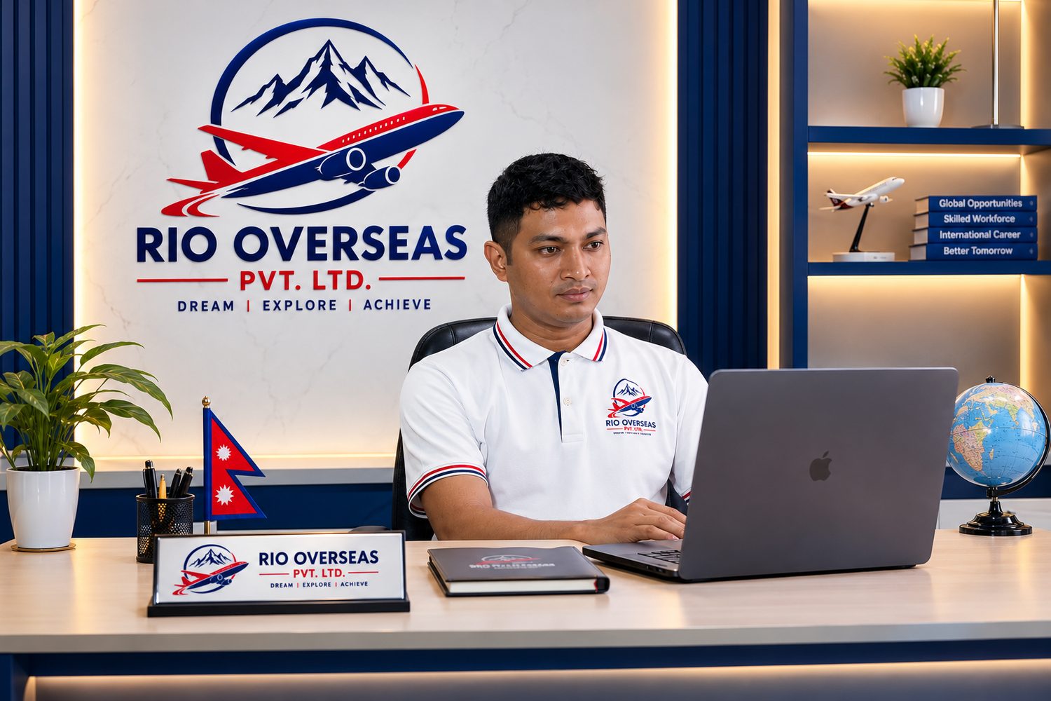 Pritam Shrestha, Global Marketing Manager