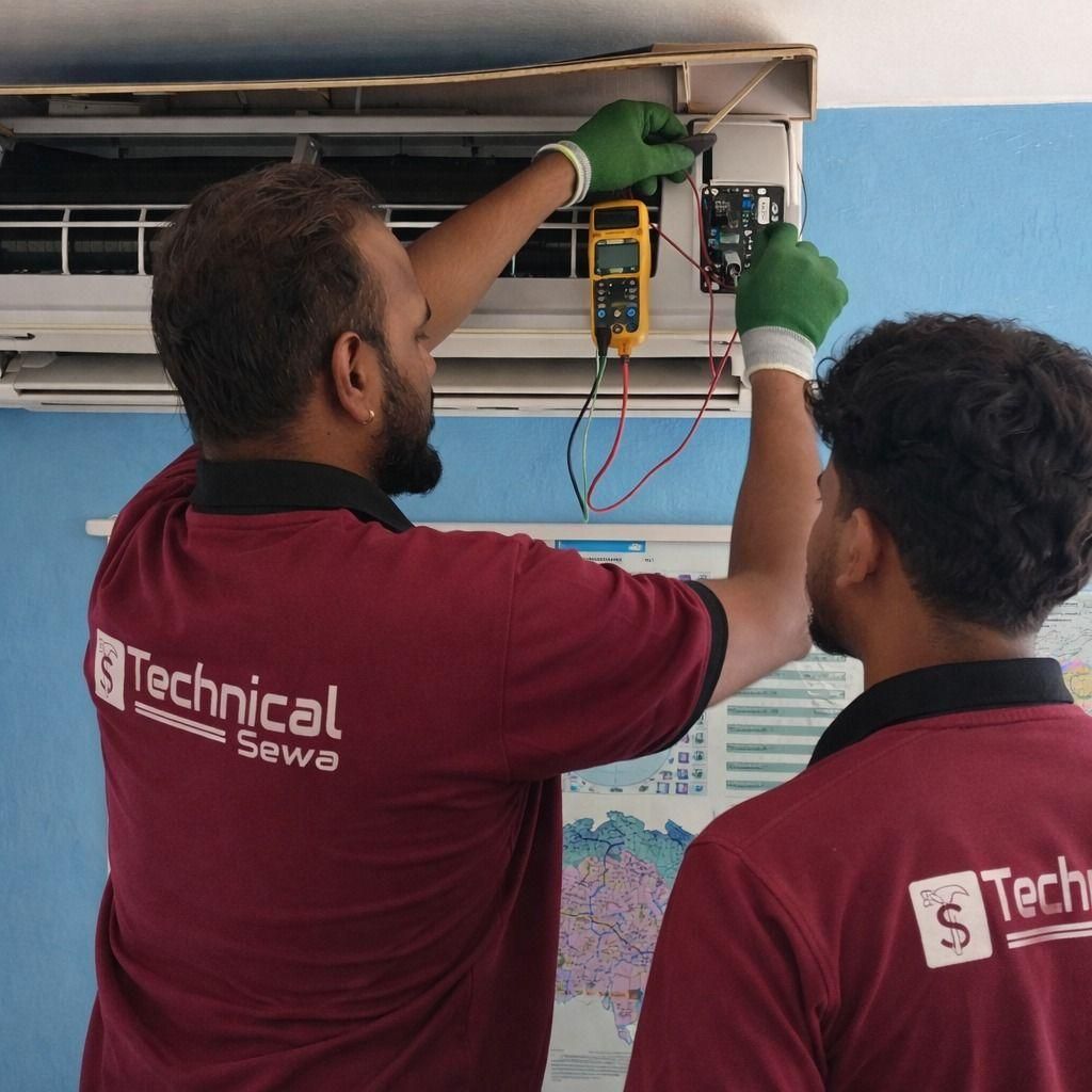 Facility management technicians