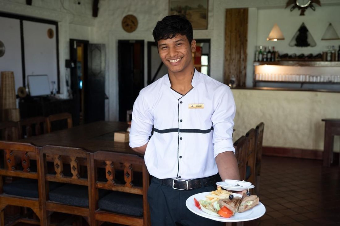 Hospitality staff