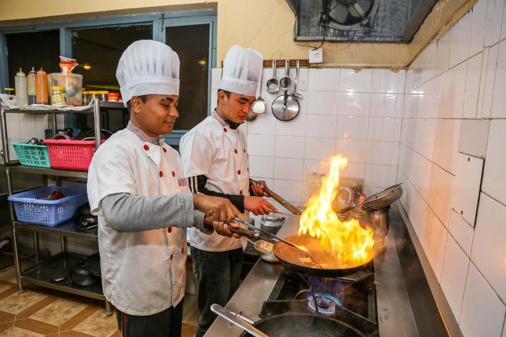 Restaurant chefs