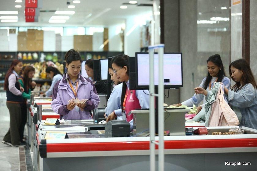 Retail staff