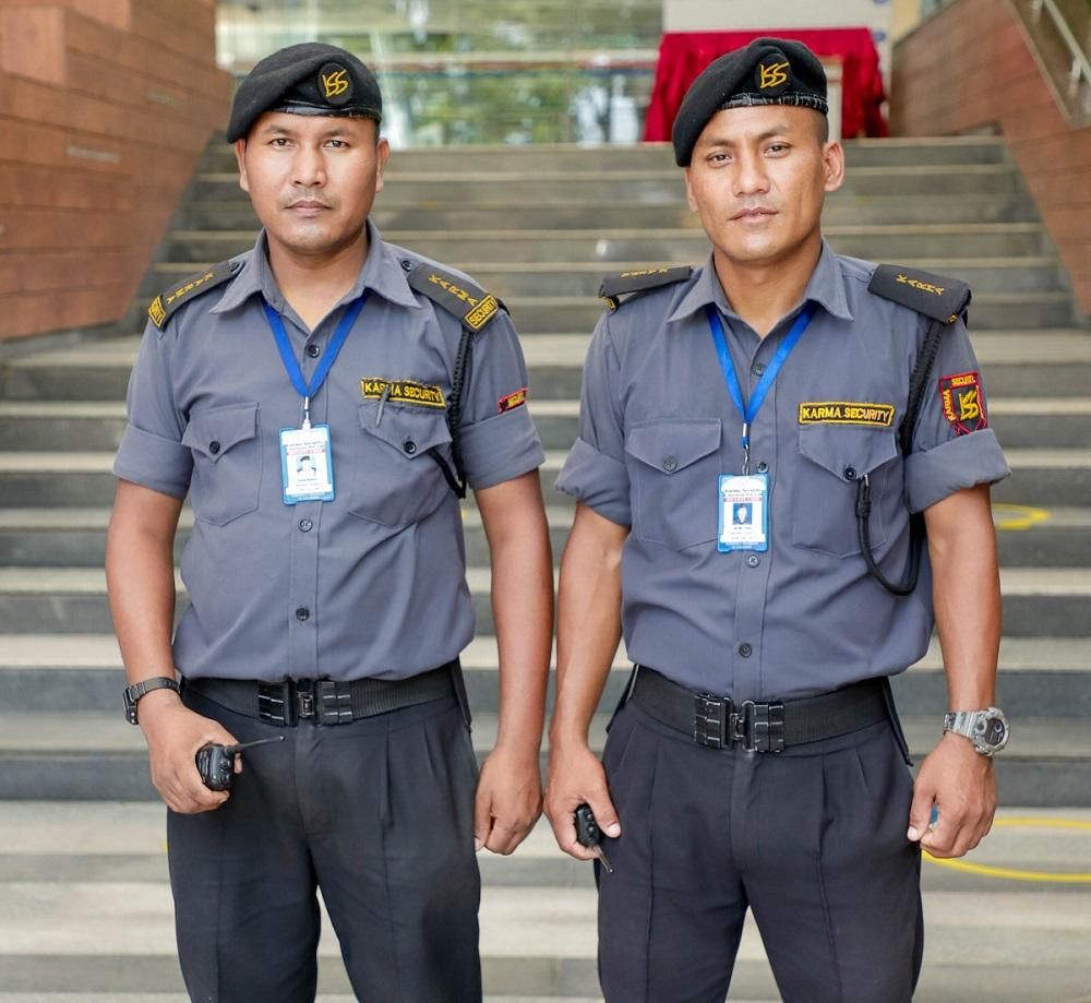 Security personnel