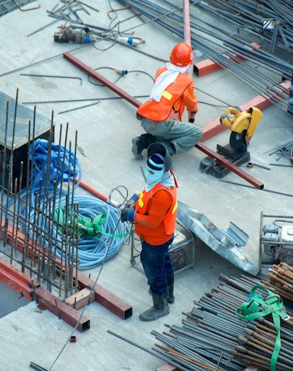 Construction workers
